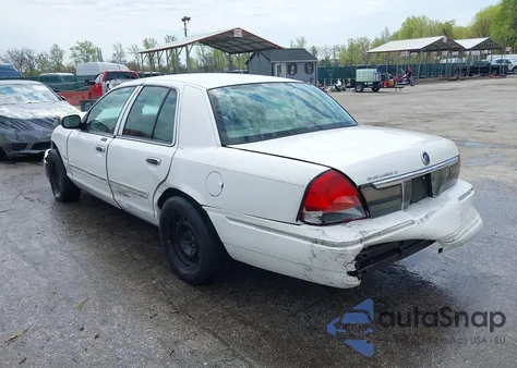 2011 Mercury Grand Marquis Ls (Fleet Only) из США, поврежденный, VIN 2MEBM7FV1BX607004